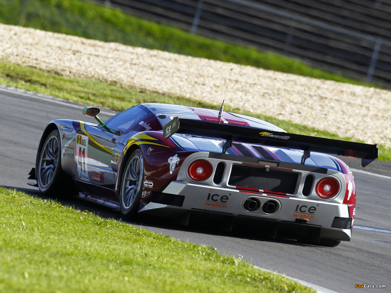 Matech Racing Ford GT 2007 images (1280 x 960)