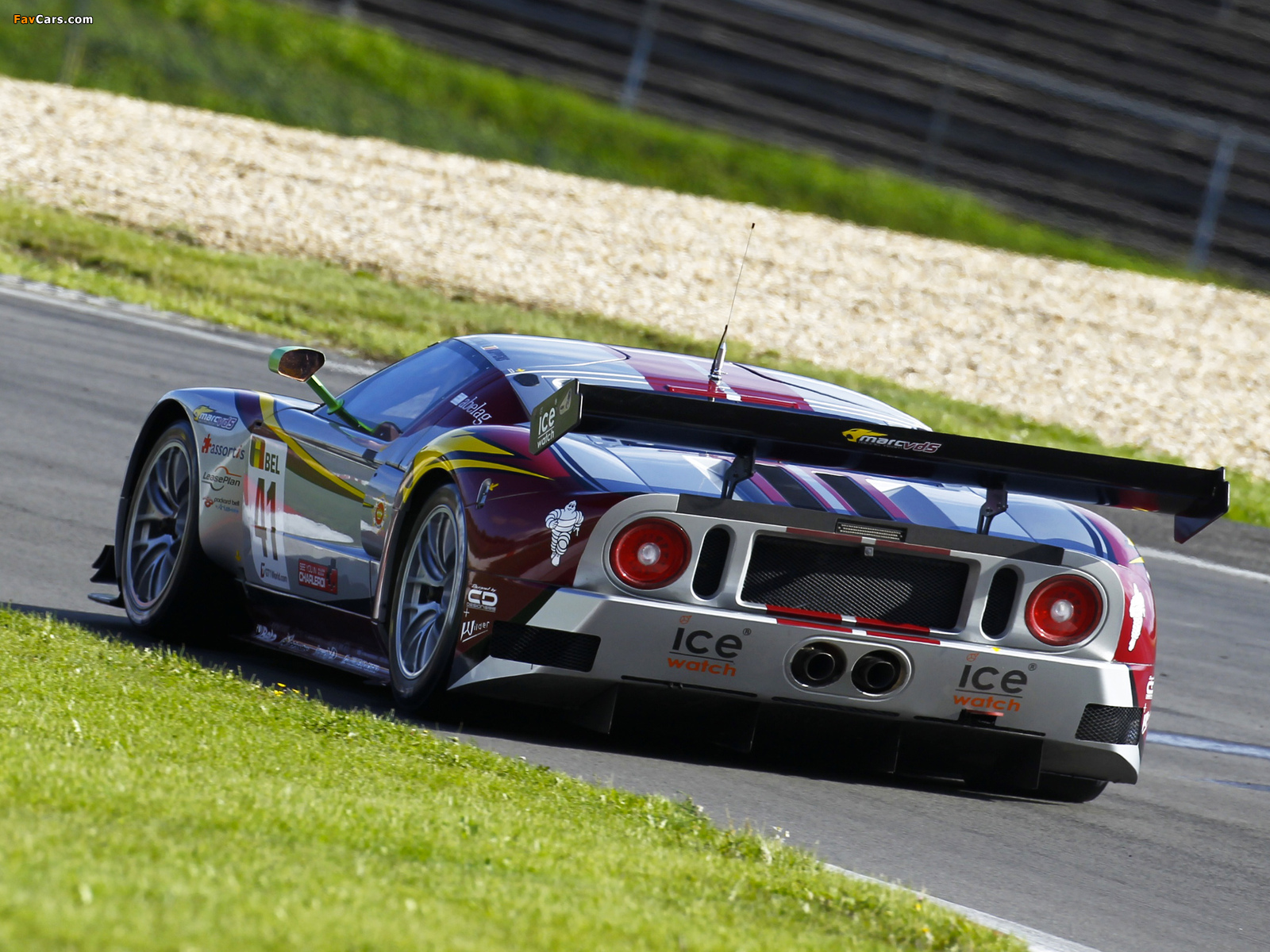 Matech Racing Ford GT 2007 images (1600 x 1200)
