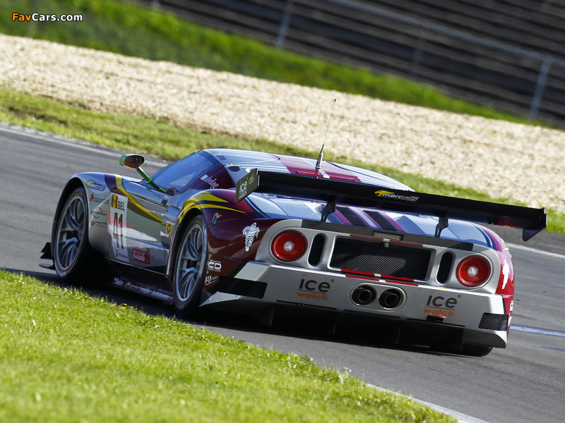 Matech Racing Ford GT 2007 images (800 x 600)