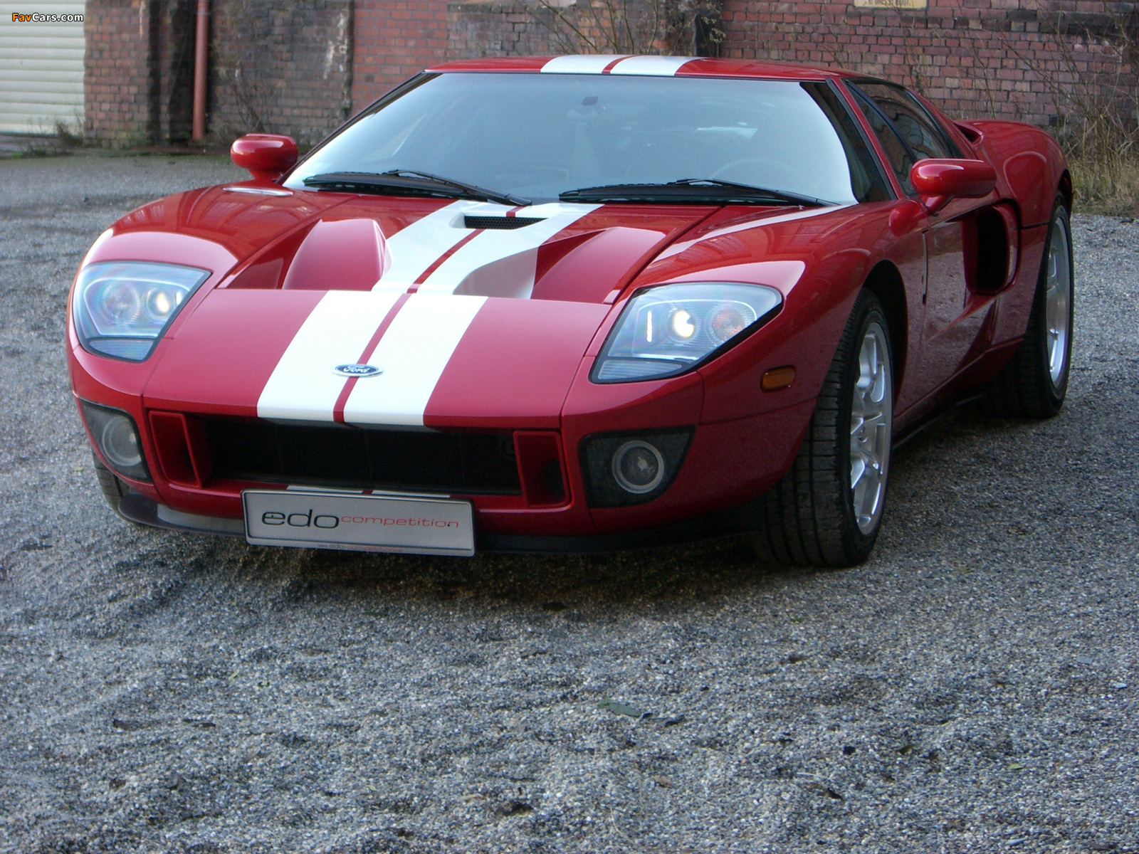 Edo Competition Ford GT 2007 photos (1600 x 1200)