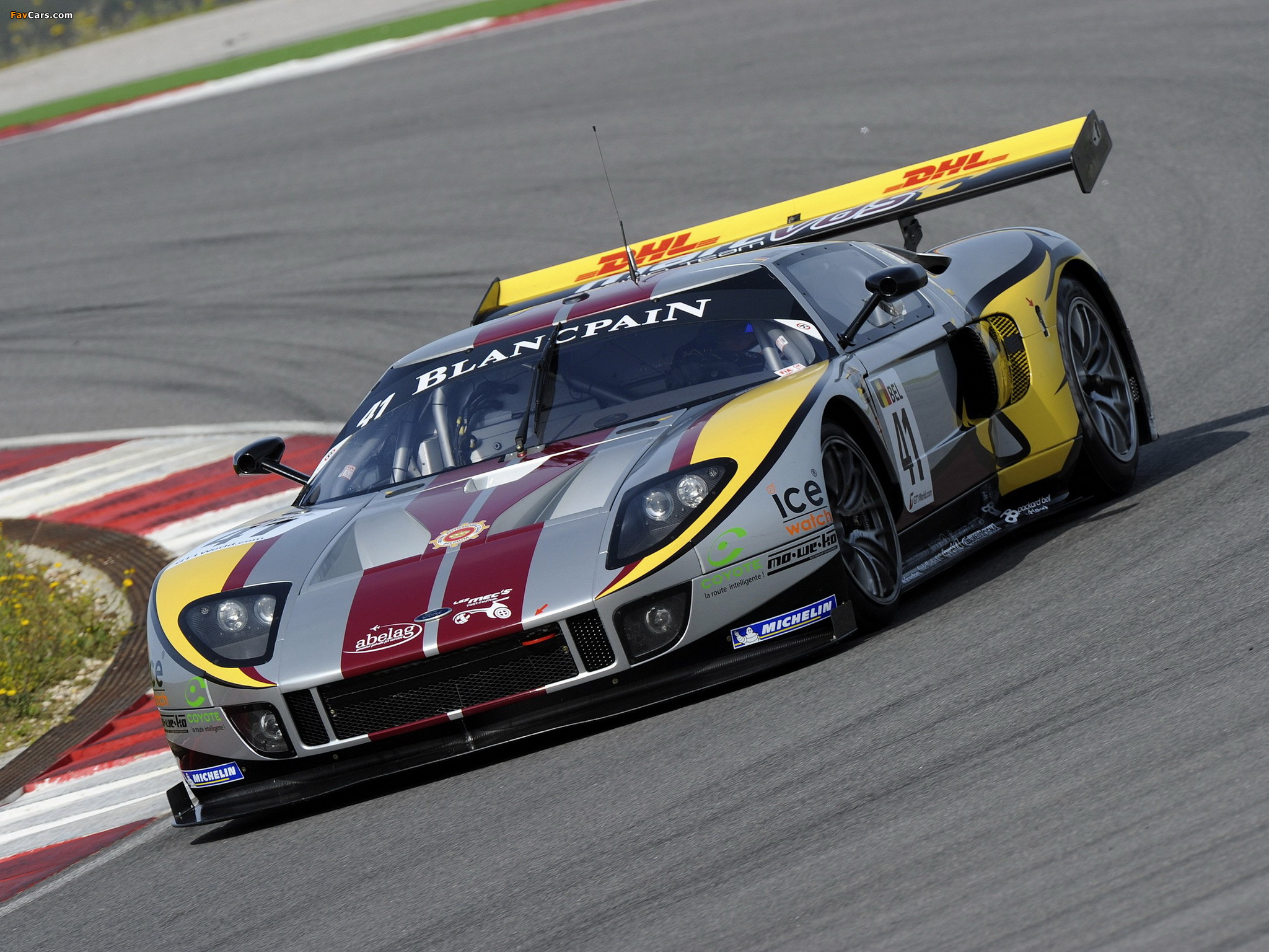 Matech Racing Ford GT 2007 pictures (2048 x 1536)
