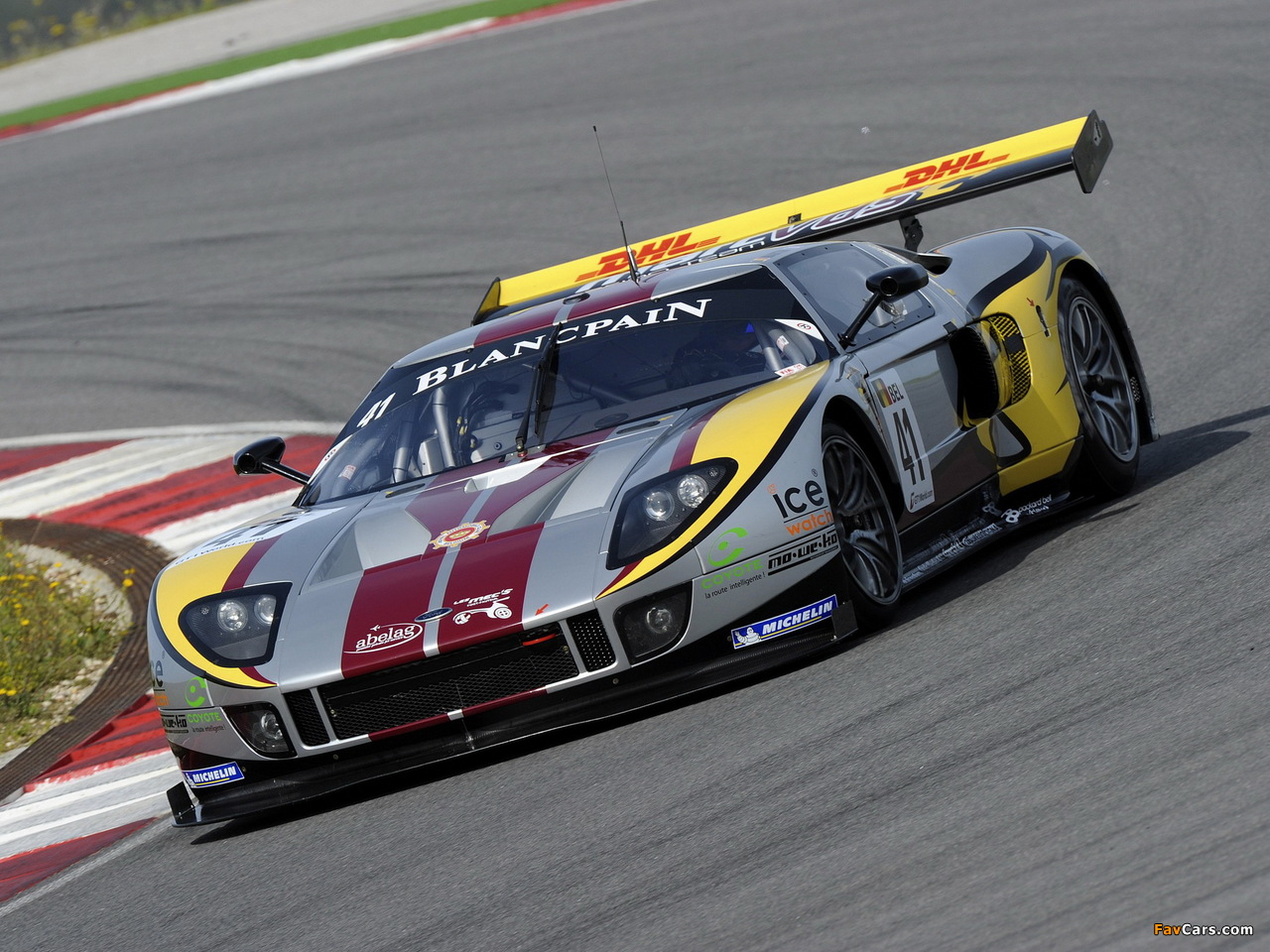 Matech Racing Ford GT 2007 pictures (1280 x 960)