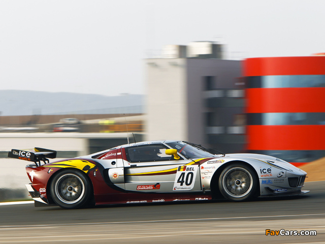 Matech Racing Ford GT 2007 pictures (640 x 480)
