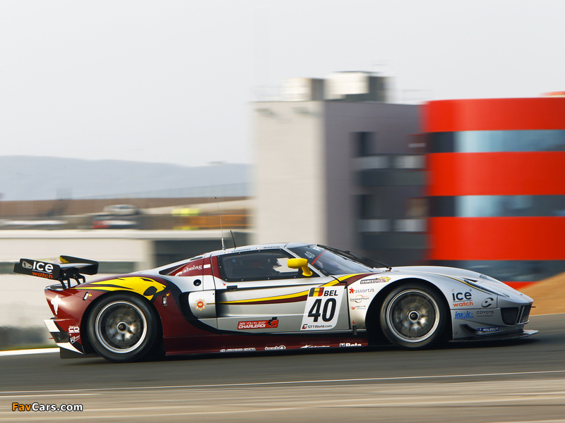 Matech Racing Ford GT 2007 pictures (800 x 600)