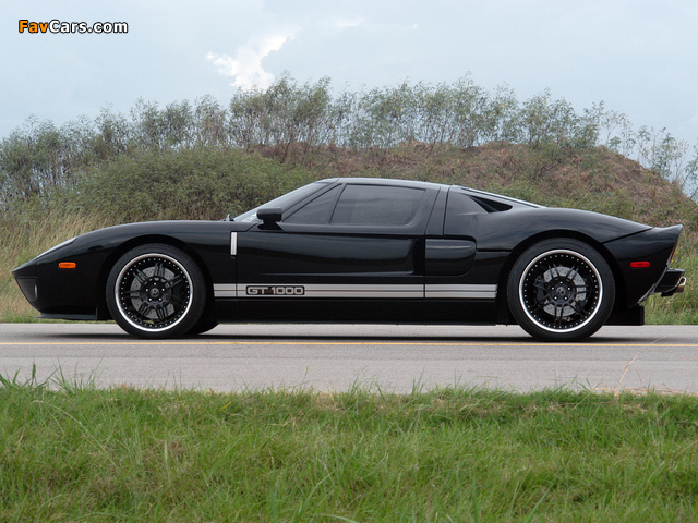 Hennessey GT1000 Twin-Turbo 2007 pictures (640 x 480)