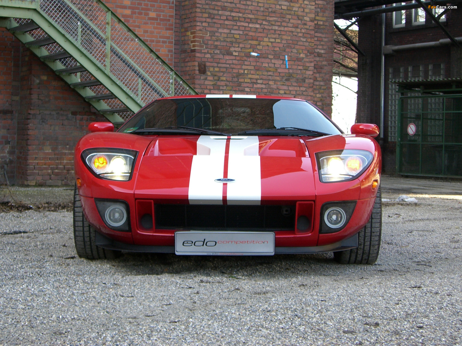 Edo Competition Ford GT 2007 pictures (1600 x 1200)
