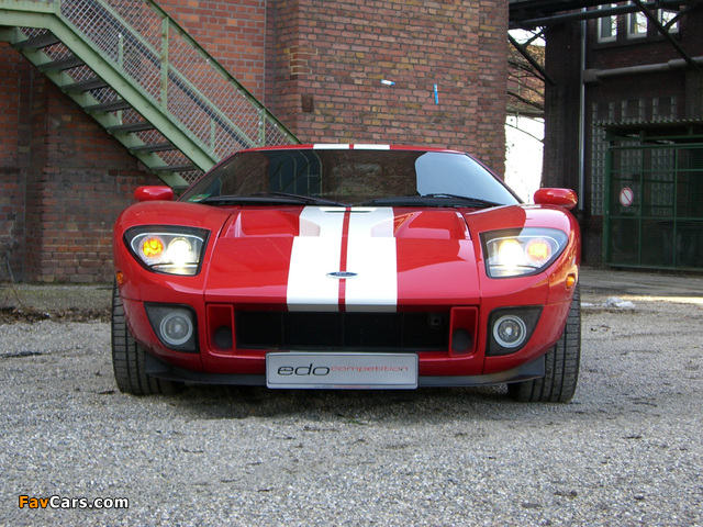 Edo Competition Ford GT 2007 pictures (640 x 480)