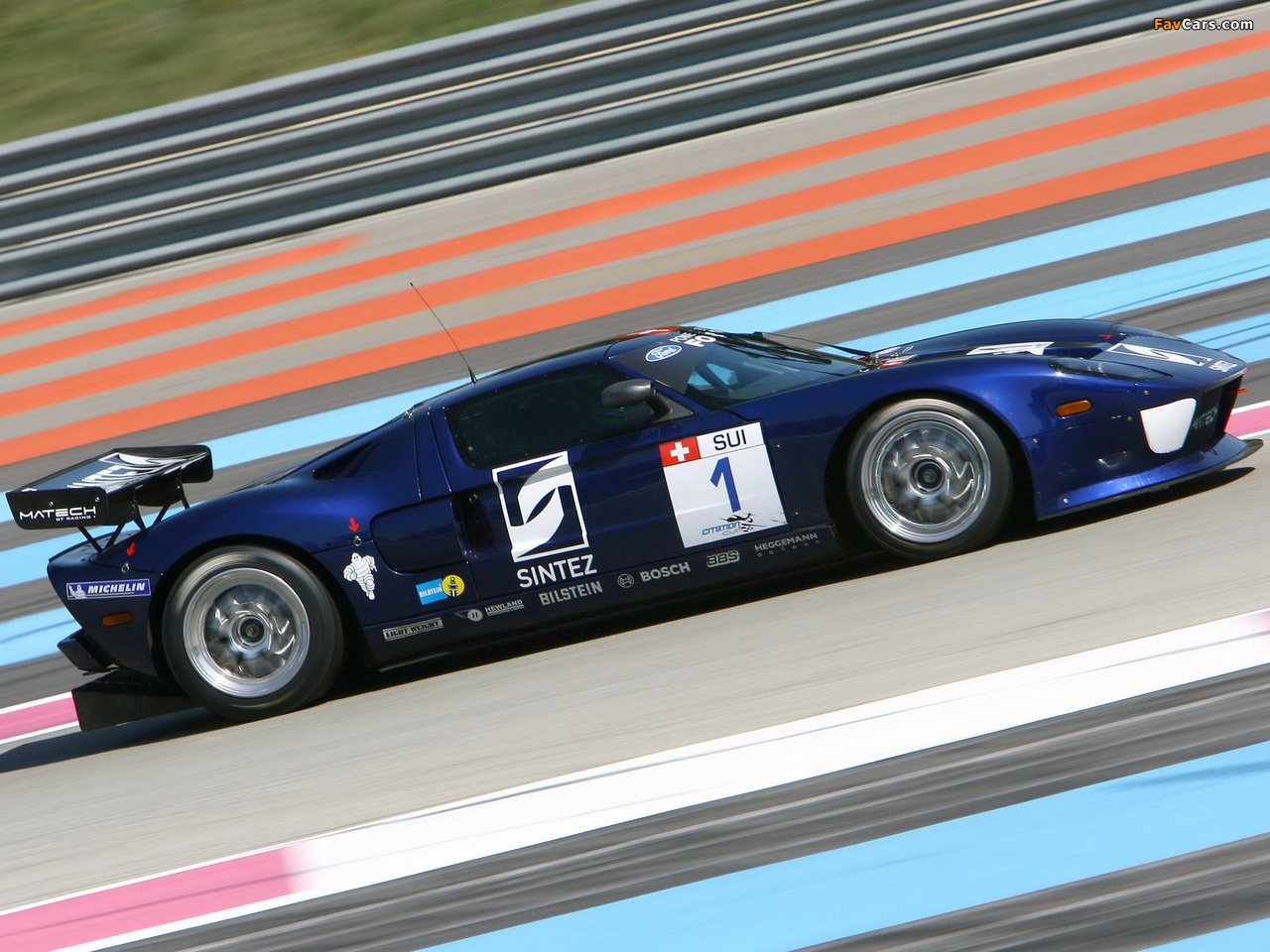 Matech Racing Ford GT 2007 pictures (1280 x 960)