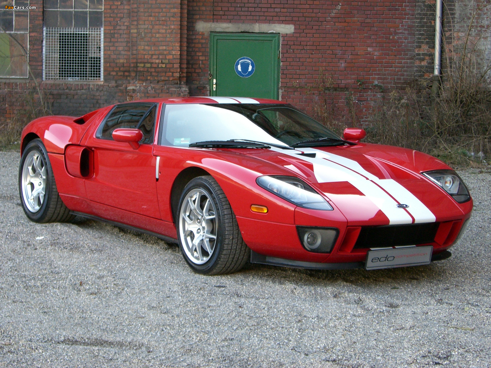 Edo Competition Ford GT 2007 pictures (1600 x 1200)