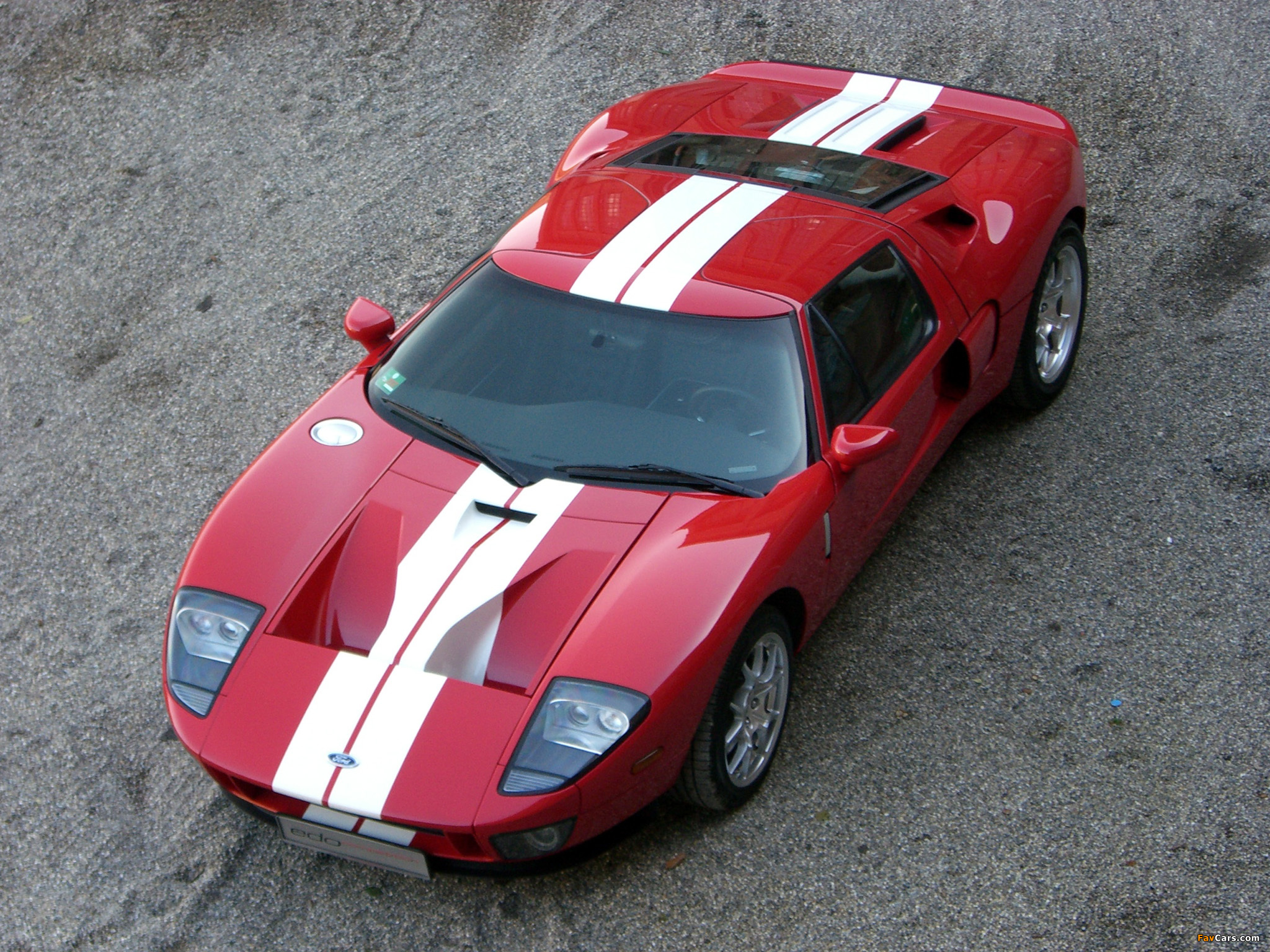 Edo Competition Ford GT 2007 wallpapers (2048 x 1536)