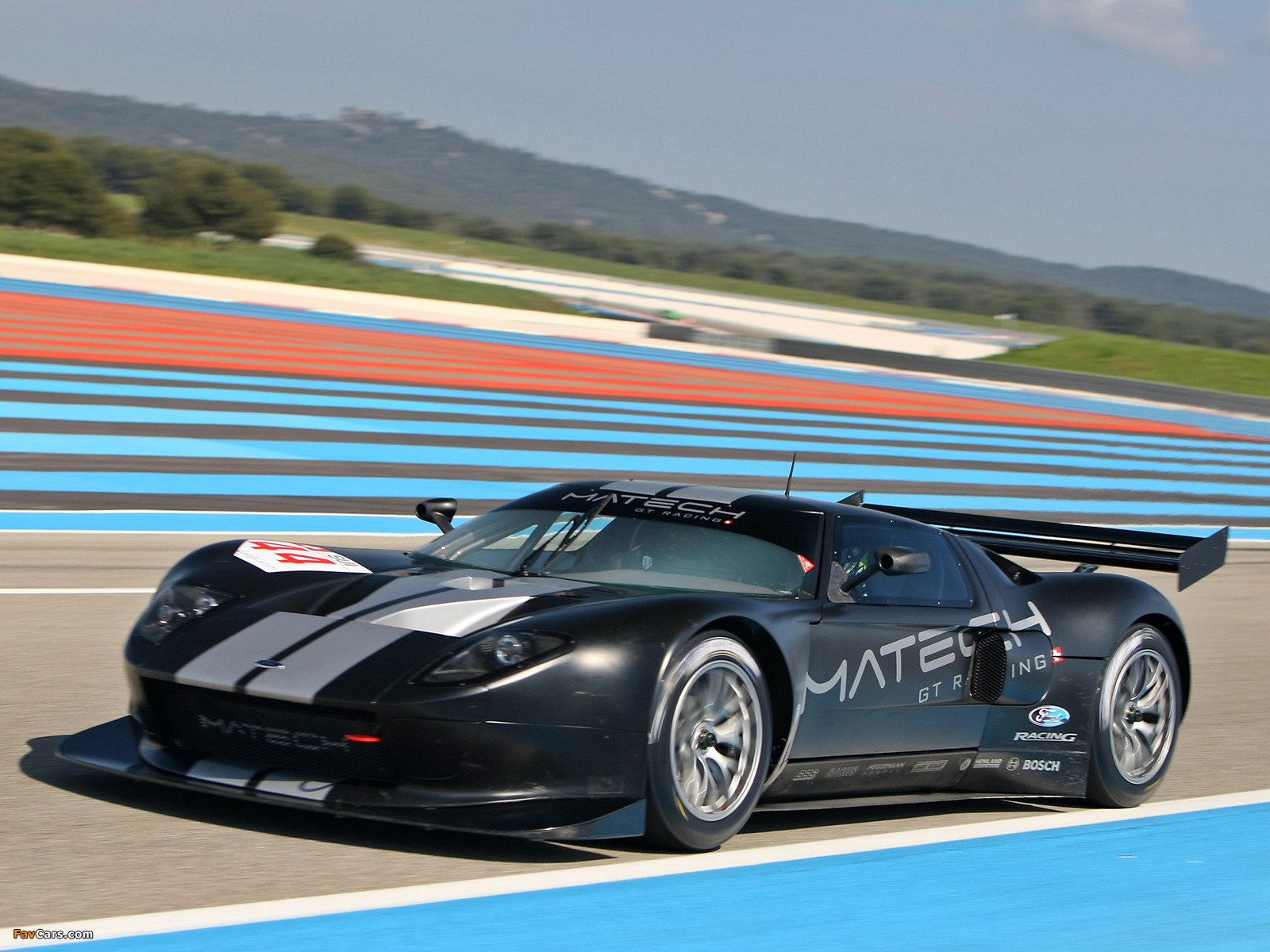 Matech Racing Ford GT 2007 wallpapers (1600 x 1200)