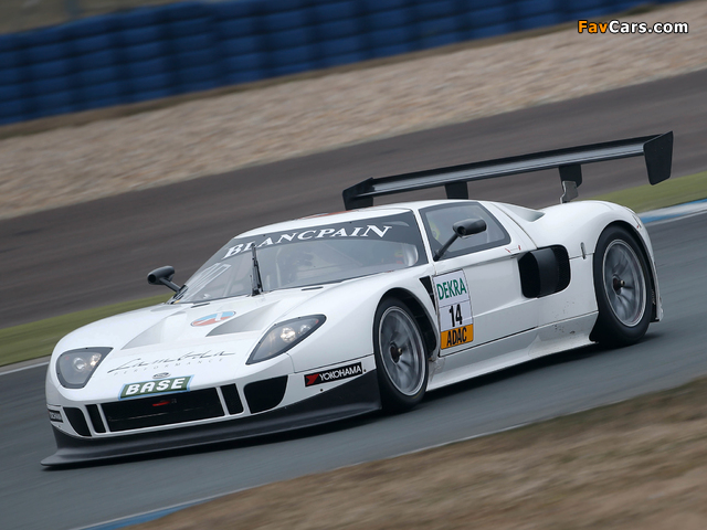 Matech Racing Ford GT 2007 wallpapers (640 x 480)
