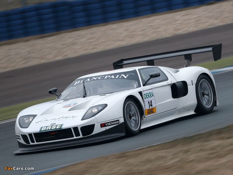 Matech Racing Ford GT 2007 wallpapers (800 x 600)