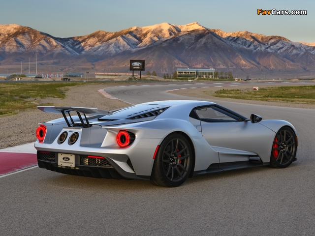 Ford GT 2017 images (640 x 480)