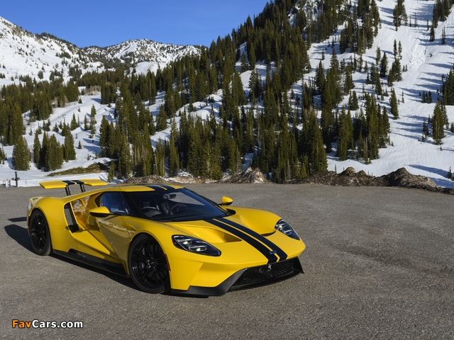 Ford GT 2017 pictures (640 x 480)