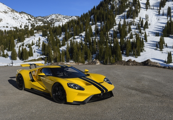 Ford GT 2017 pictures
