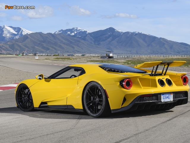 Ford GT 2017 wallpapers (640 x 480)