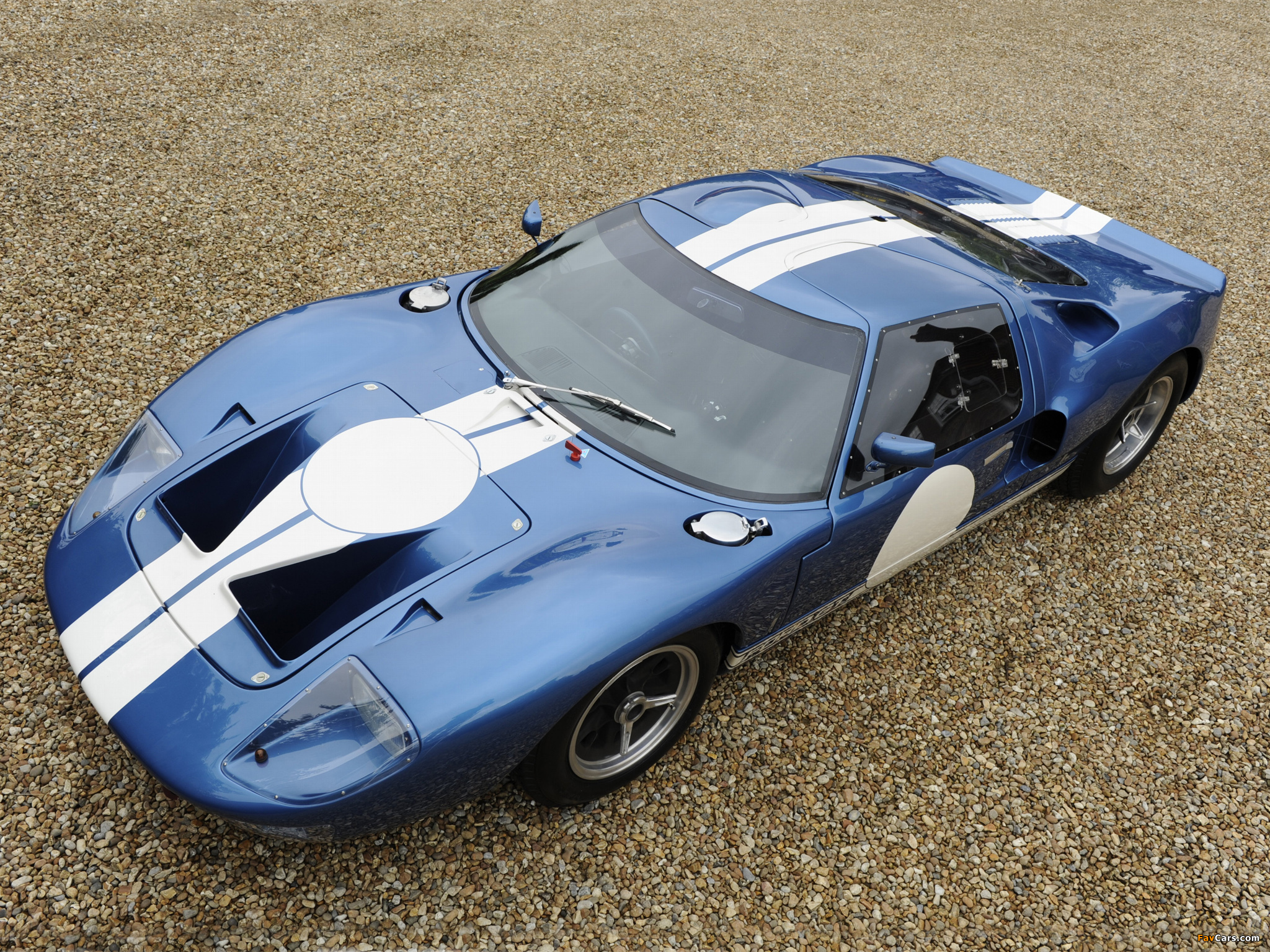 Images of Ford GT40 (MkII) 1965–66 (2048 x 1536)