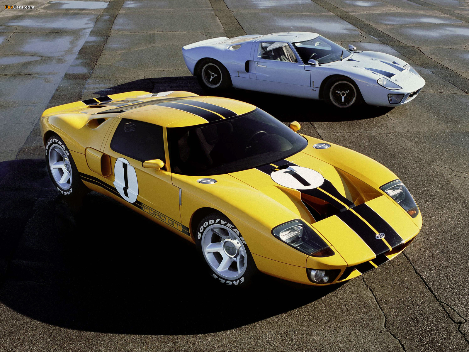 Images of Ford GT40 at Daytona 1965 (1600 x 1200)