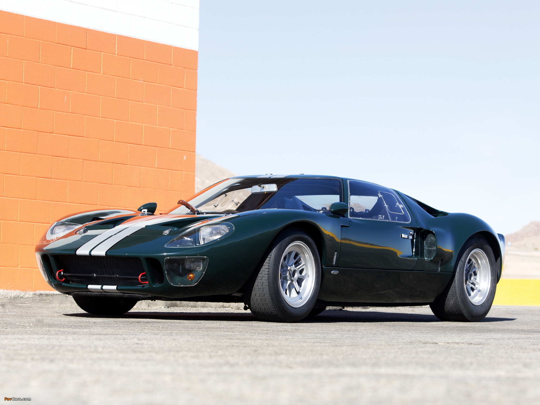 Images of Ford GT40 (MkII) 1965–66 (2048 x 1536)