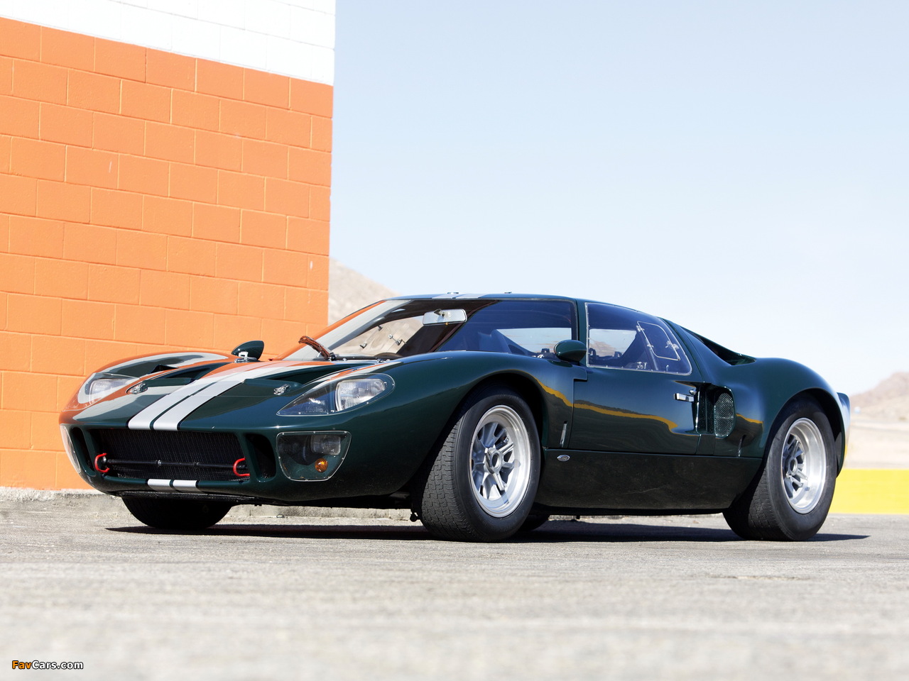 Images of Ford GT40 (MkII) 1965–66 (1280 x 960)