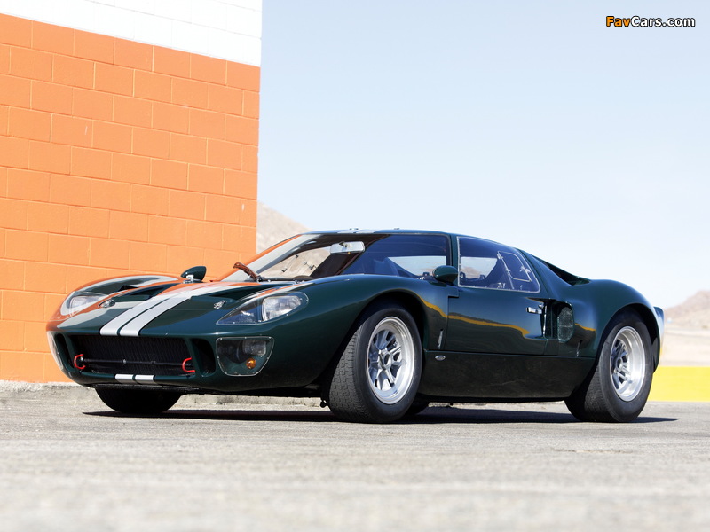 Images of Ford GT40 (MkII) 1965–66 (800 x 600)