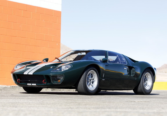 Images of Ford GT40 (MkII) 1965–66