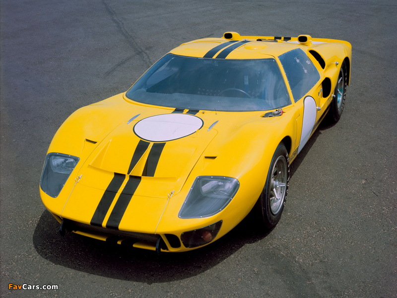 Images of Ford GT40 (MkI) 1966 (800 x 600)