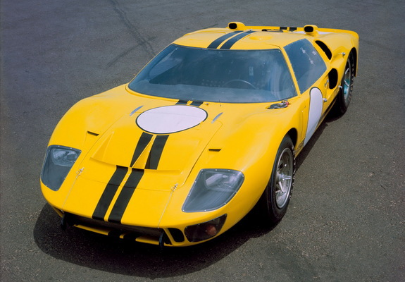 Images of Ford GT40 (MkI) 1966