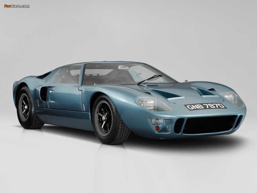 Images of Ford GT40 (MkI) 1966 (1024 x 768)
