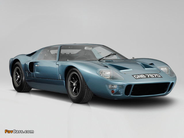 Images of Ford GT40 (MkI) 1966 (640 x 480)