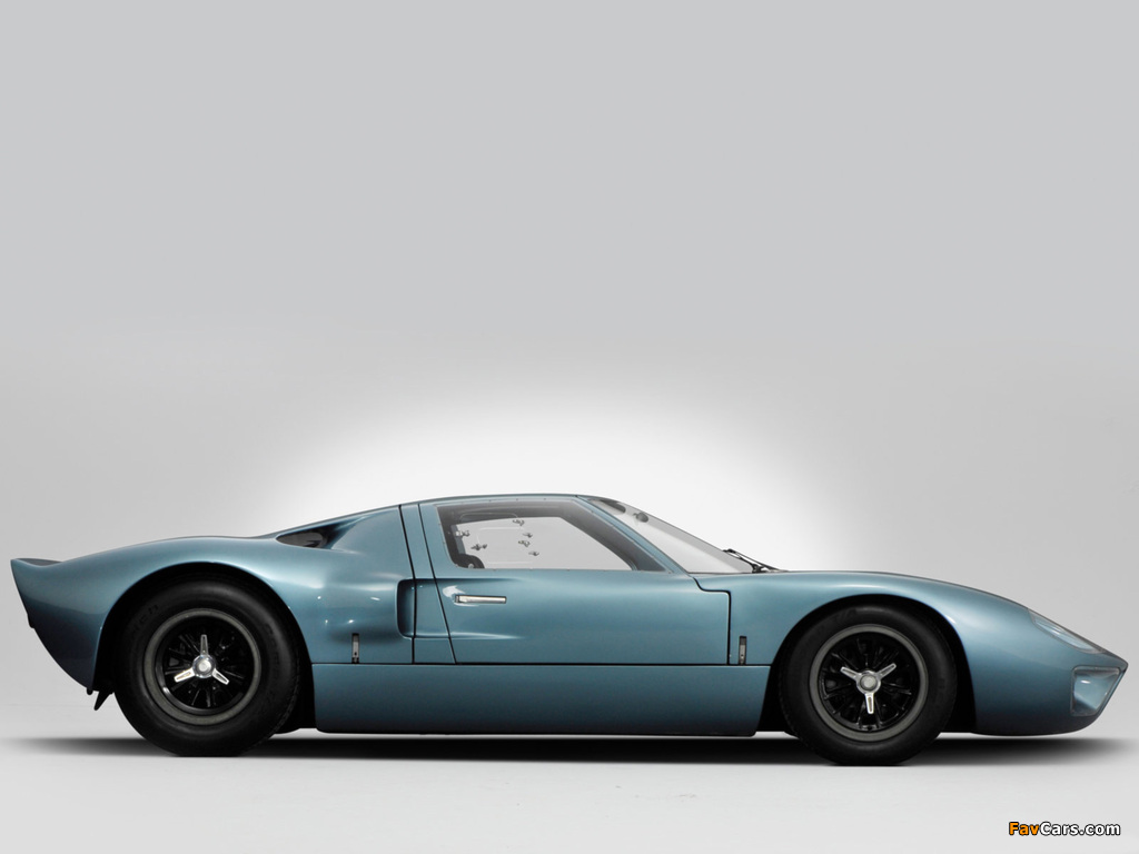 Images of Ford GT40 (MkI) 1966 (1024 x 768)