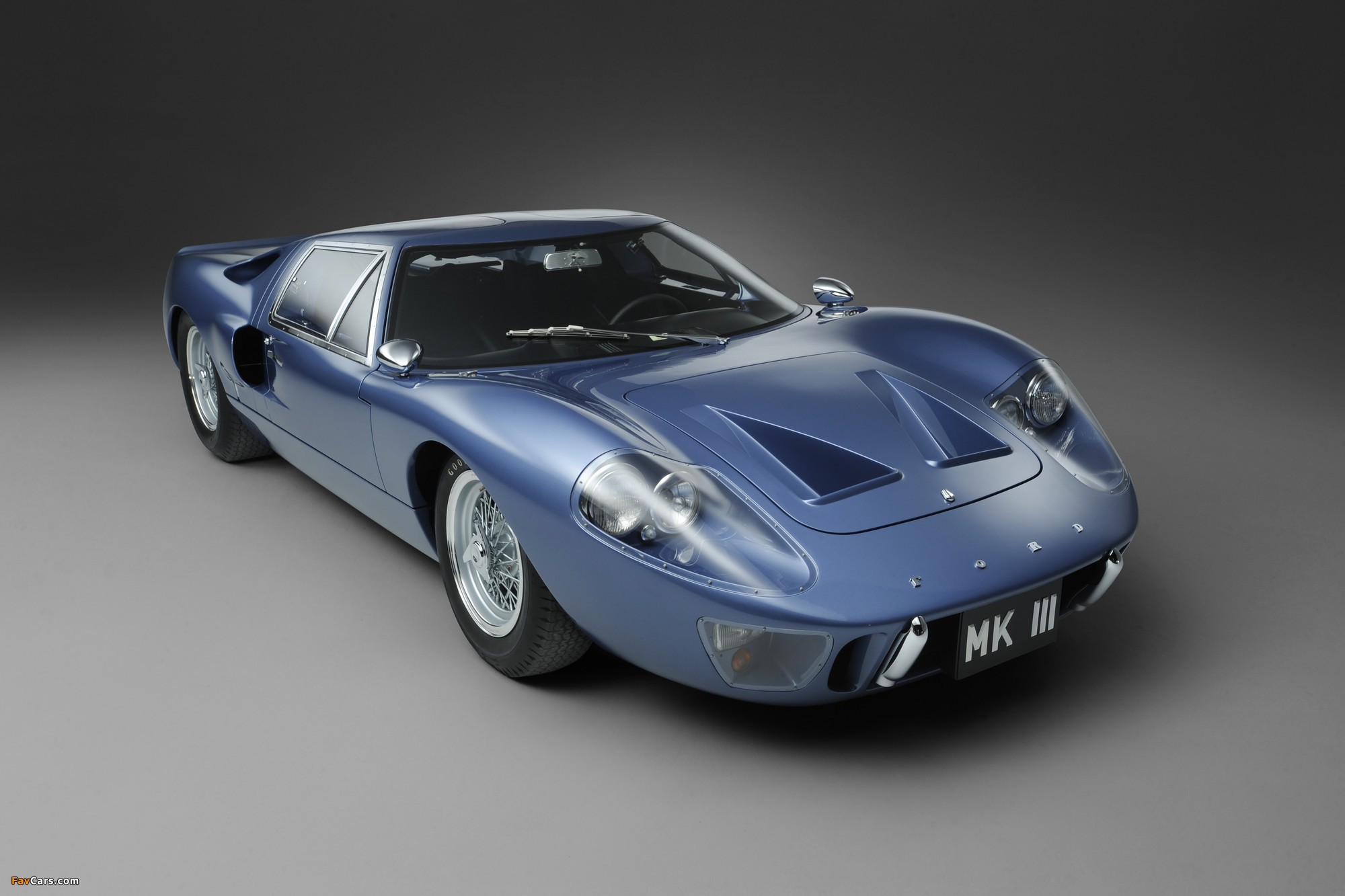 Images of Ford GT40 Prototype (MkIII XP130/1) 1966 (2000 x 1333)