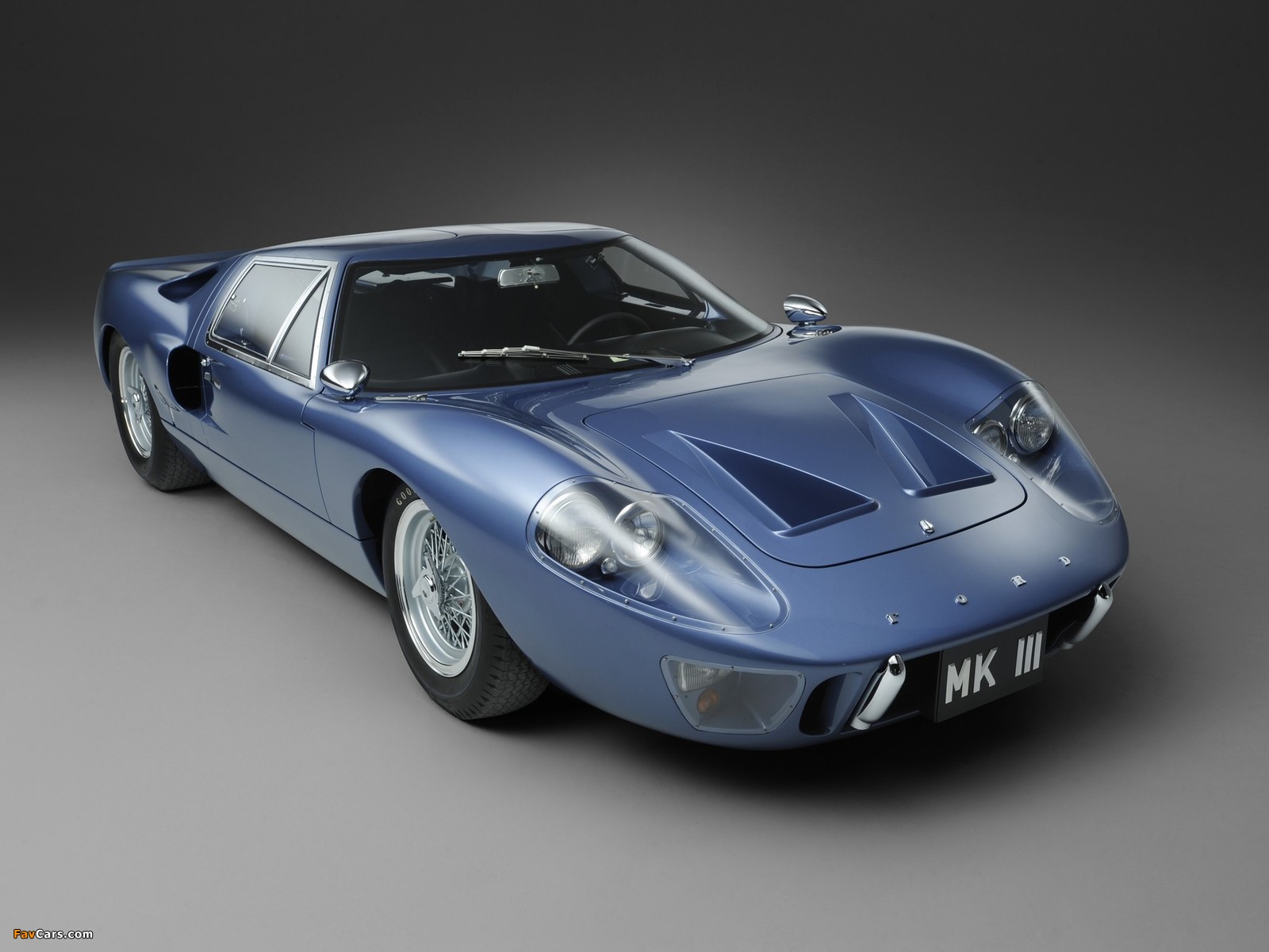 Images of Ford GT40 Prototype (MkIII XP130/1) 1966 (1600 x 1200)