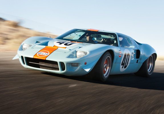 Images of Ford GT40 Gulf Oil Le Mans 1968