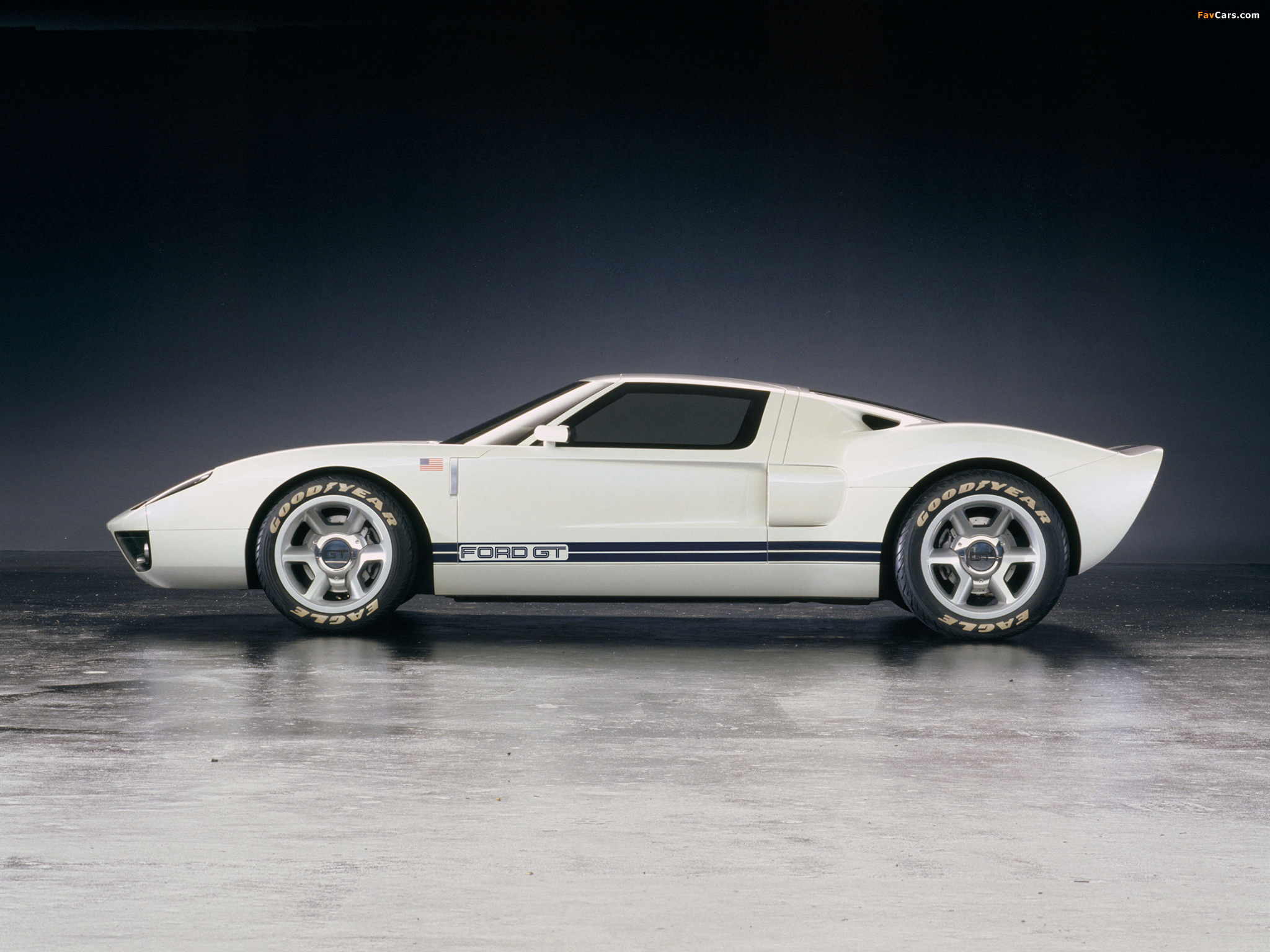 Images of Ford GT40 Concept 2002 (2048 x 1536)