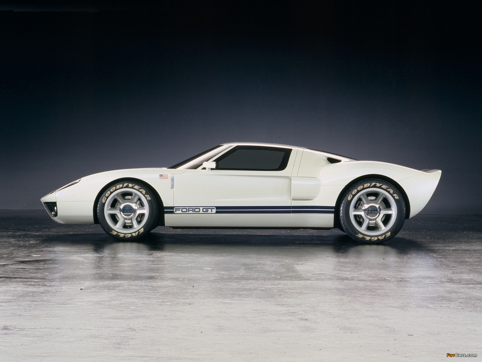 Images of Ford GT40 Concept 2002 (1600 x 1200)