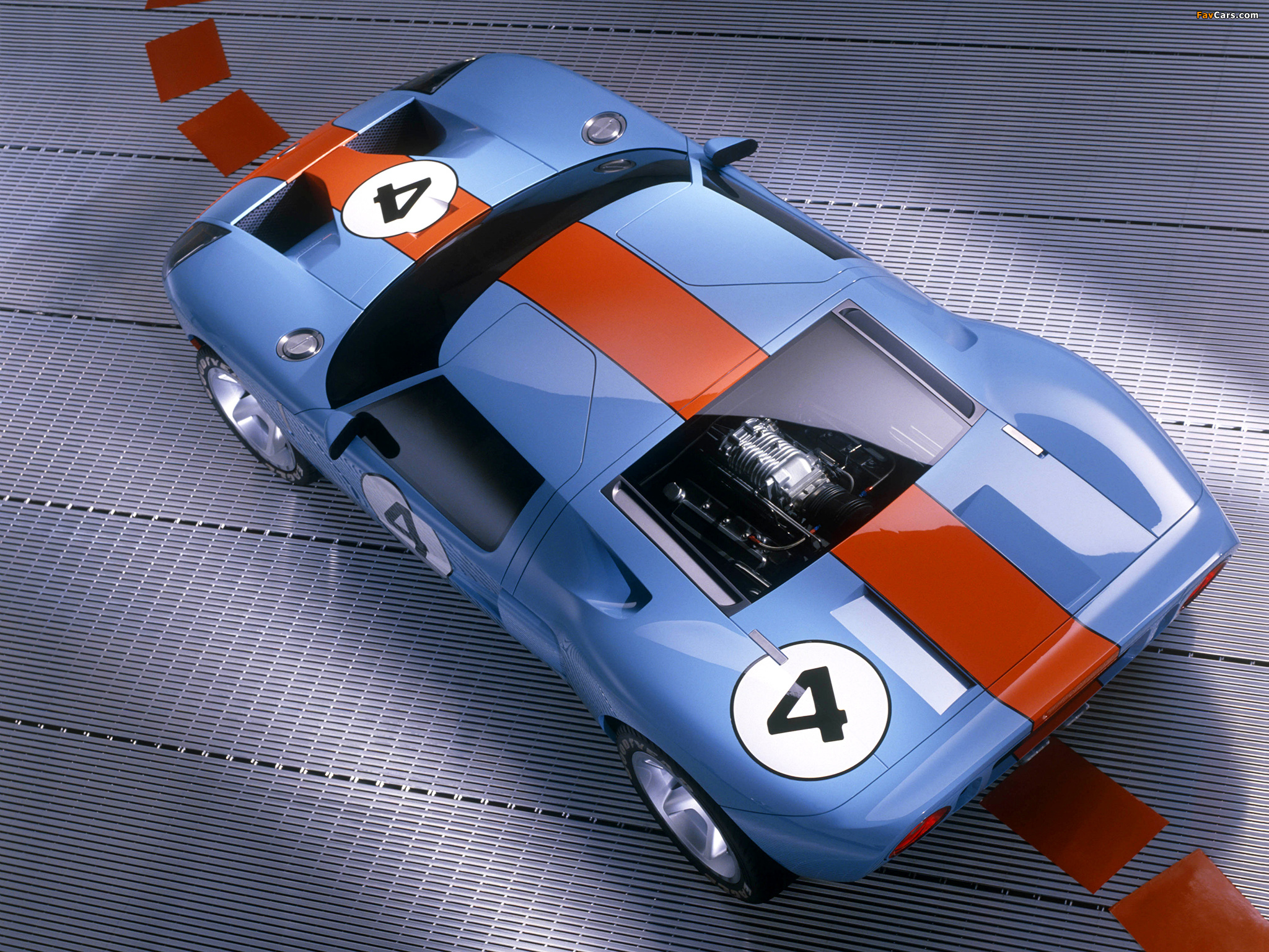 Images of Ford GT40 Concept 2002 (2048 x 1536)