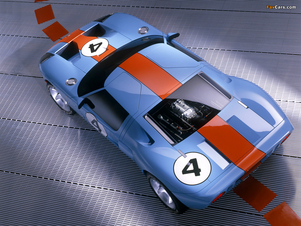 Images of Ford GT40 Concept 2002 (1024 x 768)