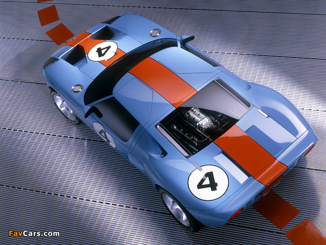 Images of Ford GT40 Concept 2002 (640 x 480)