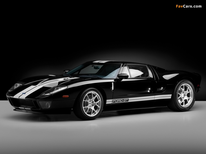 Images of Ford GT 2004–06 (800 x 600)