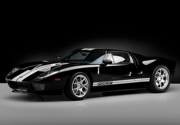 Images of Ford GT 2004–06