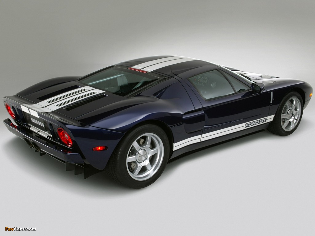 Images of Ford GT 2004–06 (1024 x 768)