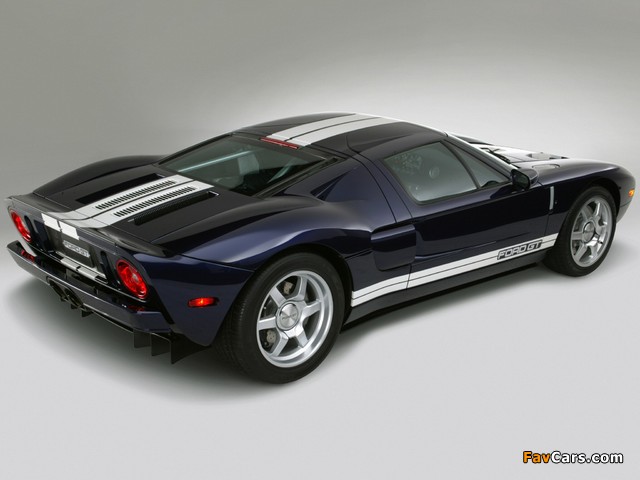 Images of Ford GT 2004–06 (640 x 480)