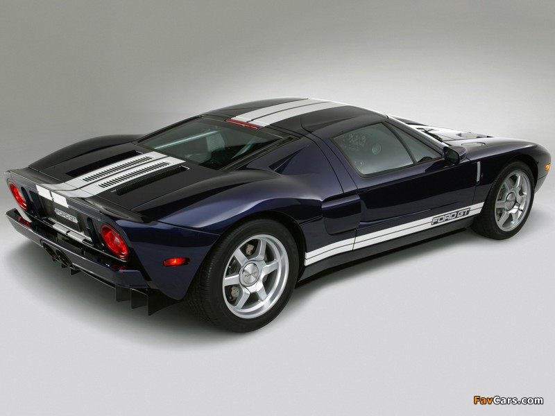 Images of Ford GT 2004–06 (800 x 600)