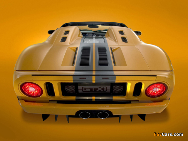Images of Ford GTX1 Concept 2005 (640 x 480)