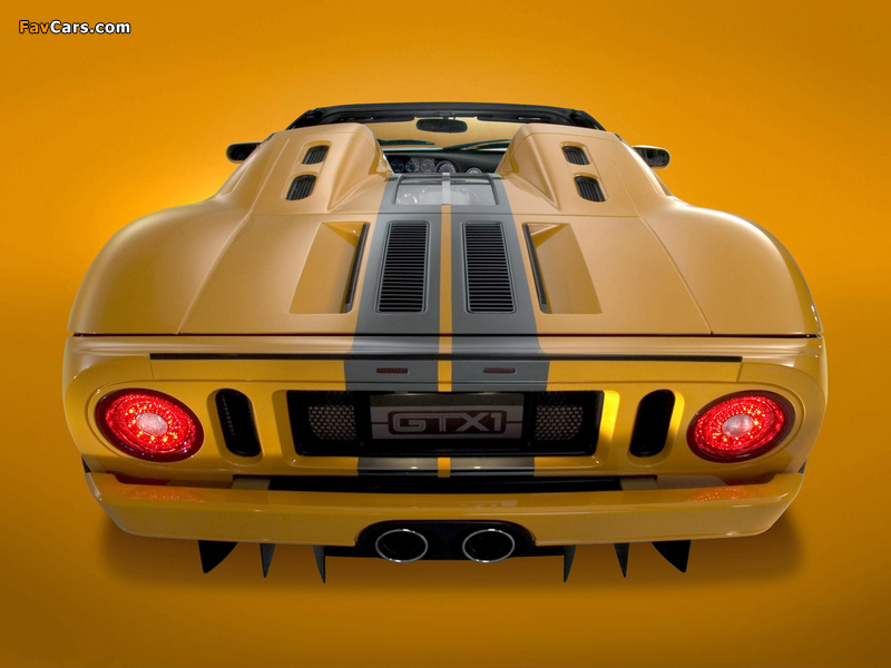 Images of Ford GTX1 Concept 2005 (800 x 600)