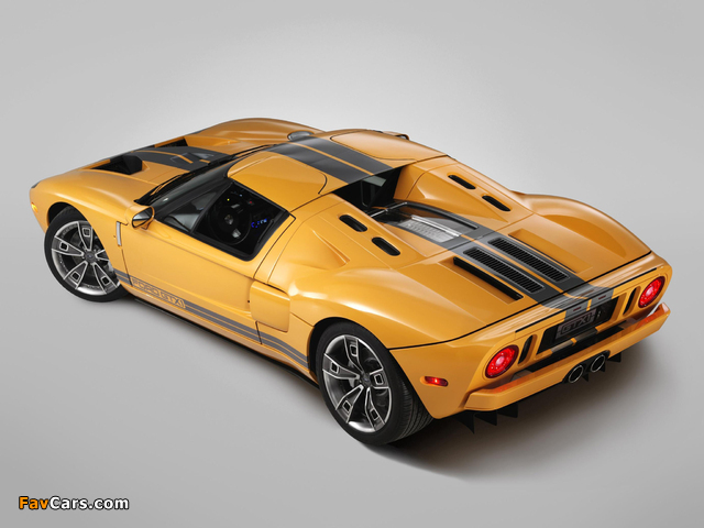Images of Ford GTX1 Concept 2005 (640 x 480)