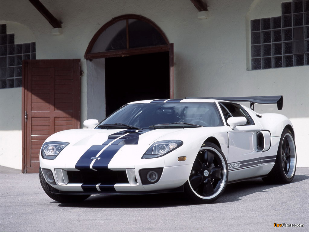Images of Loder1899 Ford GT 2006 (1024 x 768)