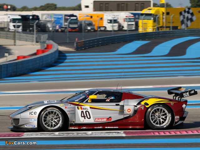 Images of Matech Racing Ford GT 2007 (640 x 480)